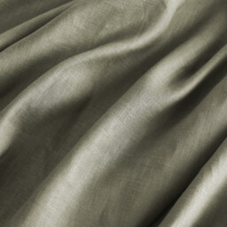 Private Curtain in Lined Washed Linen with Concealed Tabs - thumbnail 3