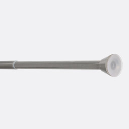 120/210cm Extendable No-Drill Pressure Curtain Rod - thumbnail 3