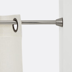 120/210cm Extendable No-Drill Pressure Curtain Rod - thumbnail 2