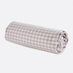 Lilou Cotton Fitted Sheet For Mattress Height 25cm - thumbnail 4
