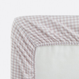 Lilou Cotton Fitted Sheet For Mattress Height 25cm - thumbnail 3
