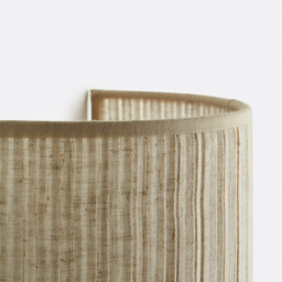 Jakoma Wall Light in Pleated Linen H25cm - thumbnail 4