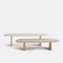 Semi-Nested Coffee Tables, Set of 2, Jaya - thumbnail 3