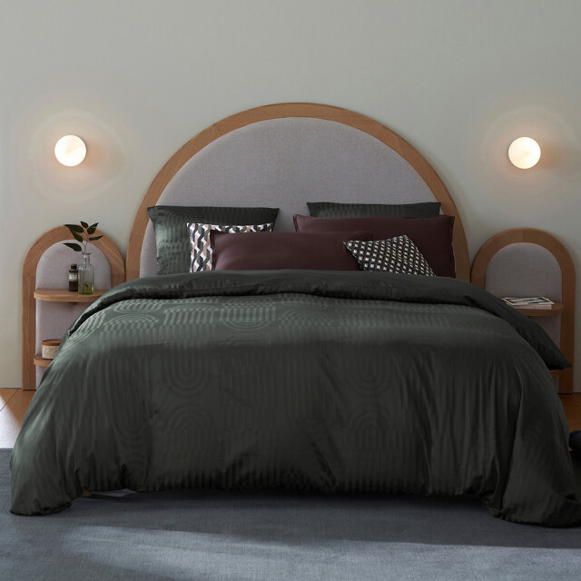 Varano Cotton Satin Duvet Cover - image 1
