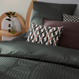 Varano Cotton Satin Duvet Cover - thumbnail 2