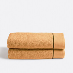 Victor Hand Towels in Combed Cotton 675g/m2 in Set of 2