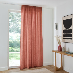 Onega Washed Linen Curtain with Pencil Pleat and Wave - thumbnail 3