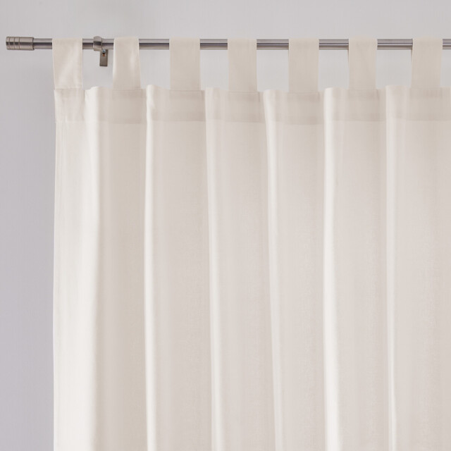 Scenario Cotton Curtain with Tab Top - image 1