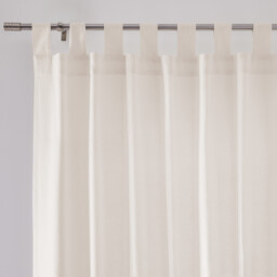 Scenario Cotton Curtain with Tab Top - thumbnail 1