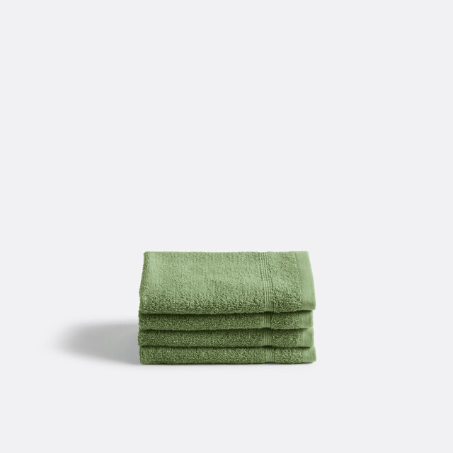 Set of 4 Zavara 600g/m2 Guest Towels - image 1