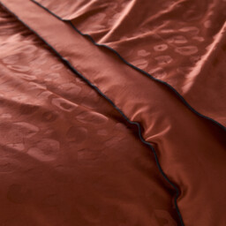 Thelma Cotton Satin Duvet Cover - thumbnail 3