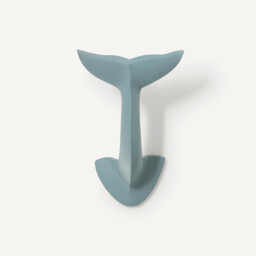 Kujira Whale Tail Coat Hook