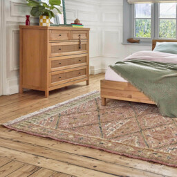 Saliha Kilim Jute Cotton Rug - thumbnail 2