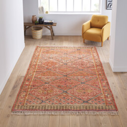 Saliha Kilim Jute Cotton Rug