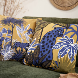 Malacca 45 X 45cm Embroidered Cushion Cover - thumbnail 2