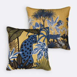 Malacca 45 X 45cm Embroidered Cushion Cover - thumbnail 4