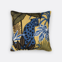 Malacca 45 X 45cm Embroidered Cushion Cover - thumbnail 1