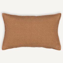 Boreo Cushion Cover in Thick Linen - thumbnail 4