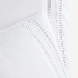 Florentina Cotton Percale Pillowcase - thumbnail 4