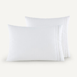 Florentina Cotton Percale Pillowcase