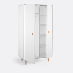 Jimi Double Wardrobe - thumbnail 4