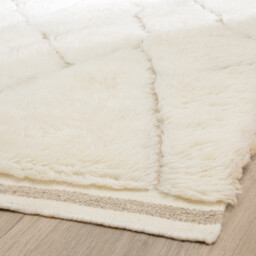 Djurdi Hand-Knotted Wool Berber Rug - thumbnail 4