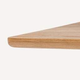 Iloss Solid Oak Bookcase - thumbnail 4