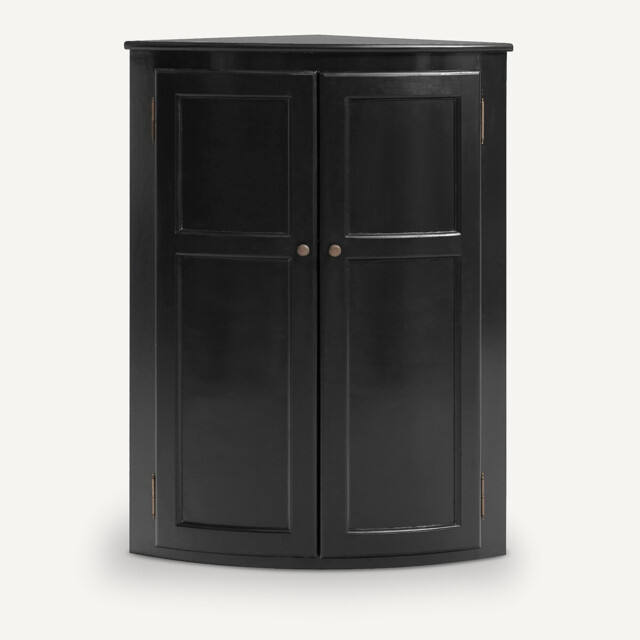 Pile 2-Door Tall Corner Cabinet