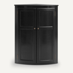 Pile 2-Door Tall Corner Cabinet