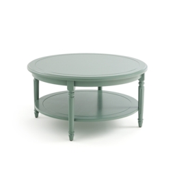 Baudry Pine Round Coffee Table