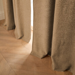 Belvini Curtain in Fleece with Hidden Tabs - thumbnail 2