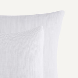Yafa Organic Cotton Muslin Child's Pillowcase - thumbnail 2