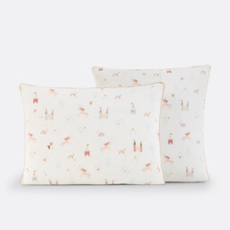 Unicorn Castle 100% Cotton Pillowcase