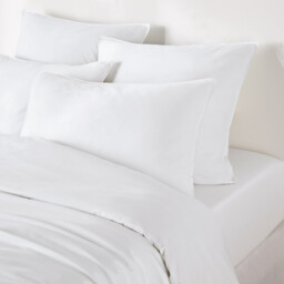 Scenario 30cm Plain Washed Cotton Fitted Sheet - thumbnail 2