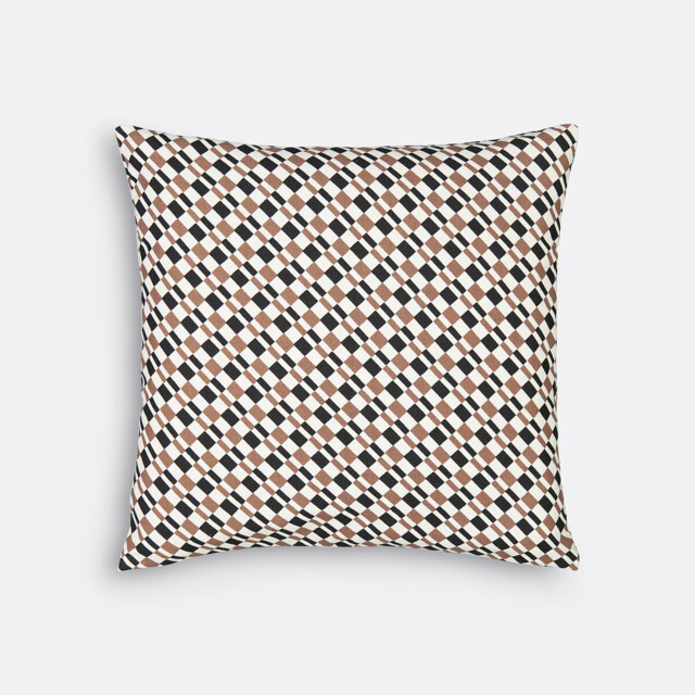 Set of 2 Faber Recycled Cotton Cushion Covers - image 1