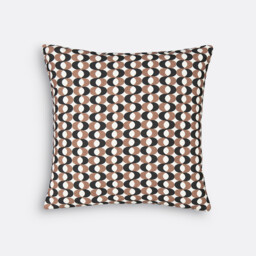 Set of 2 Faber Recycled Cotton Cushion Covers - thumbnail 3