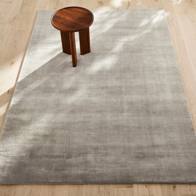 Rajah Hand-Knotted Wool & Cashmere Rug - image 1