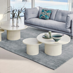 Rajah Hand-Knotted Wool & Cashmere Rug - thumbnail 2