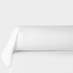 Scenario Plain Polycotton Bolster Pillowcase