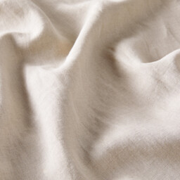 Onega Washed Linen Blackout Curtain with Eyelets - thumbnail 4