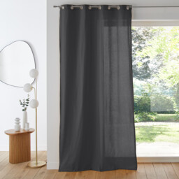 Scenario Cotton Eyelet Curtain - thumbnail 1
