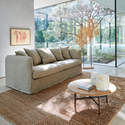 Canopée Rattan Floor Lamp, Designed By Emmanuel Gallina - thumbnail 2