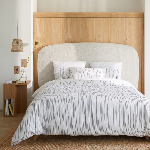 Flore Cotton Duvet Cover - image 1
