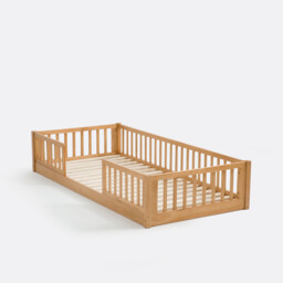 Spidou Solid Pine Floor Bed - thumbnail 4