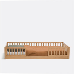 Spidou Solid Pine Floor Bed - thumbnail 3