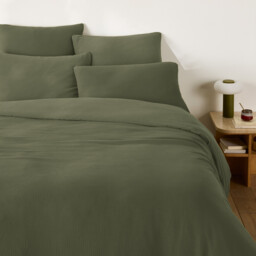 Kumco Duvet Cover in Cotton Muslin/Washed Cotton - thumbnail 4
