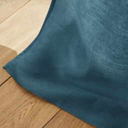 Colin Linen Lined Curtain with Tab Top - thumbnail 2