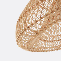 Kirana 81cm Diameter Rattan Ceiling Light - thumbnail 4