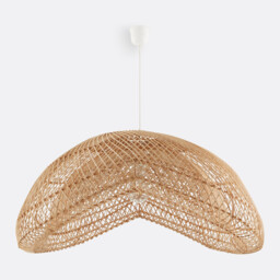 Kirana 81cm Diameter Rattan Ceiling Light - thumbnail 1