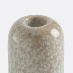 Reactive Enamel Candle Holders, Set of 2, Alta - thumbnail 2